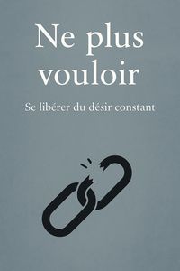 Produktbild: Ne plus vouloir