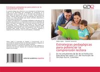 Produktbild: Estrategias pedag&oacute;gicas para potenciar la comprensi&oacute;n lectora