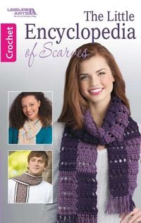 Produktbild: The Little Encyclopedia of Crocheted Scarves