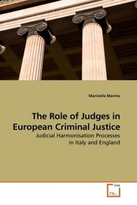 Produktbild: Marmo, M: The Role of Judges in European Criminal Justice