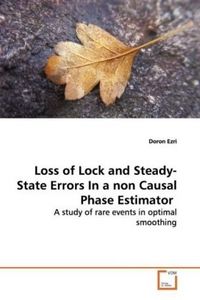 Produktbild: Ezri, D: Loss of Lock and Steady-State Errors In a non Causa