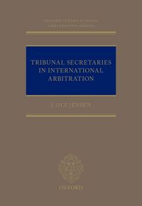 Produktbild: Tribunal Secretaries in International Arbitration