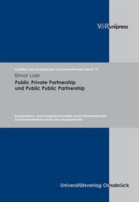 Produktbild: Public Private Partnership und Public Public Partnership