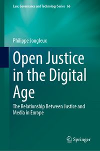 Produktbild: Open Justice in the Digital Age