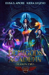Produktbild: Demigods Academy Box Set - Season Two (Young Adult Supernatural Urban Fantasy)