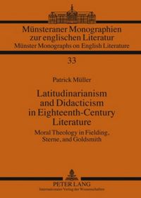Produktbild: Latitudinarianism and Didacticism in Eighteenth-Century Literature
