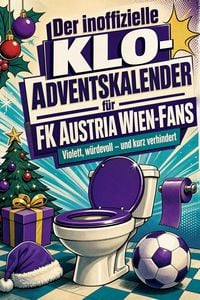 Produktbild: Der inoffizielle Klo-Adventskalender f&uuml;r FK Austria Wien-Fans