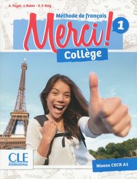 Produktbild: Payet, A: Merci! college 1 - A1 - Livre de l'eleve + Cahier