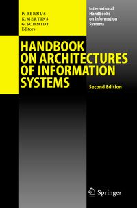 Produktbild: Handbook on Architectures of Information Systems