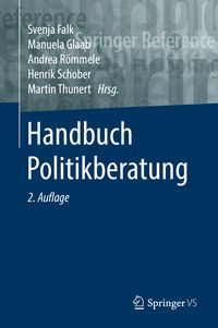 Produktbild: Handbuch Politikberatung