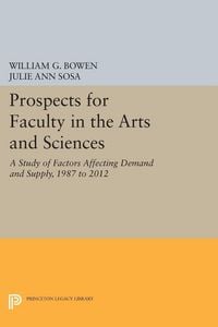 Produktbild: Prospects for Faculty in the Arts and Sciences