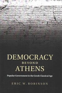 Produktbild: Democracy beyond Athens