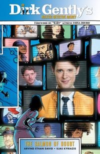 Produktbild: Dirk Gently's Holistic Detective Agency: The Salmon of Doubt, Volume 1