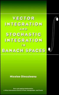 Produktbild: Vector Integration and Stochastic Integration in Banach Spaces