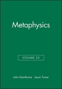 Produktbild: Metaphysics, Volume 25