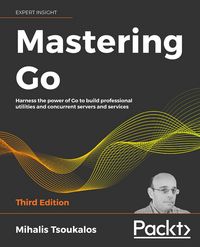 Produktbild: Mastering Go - Third Edition