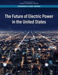 Produktbild: The Future of Electric Power in the United States