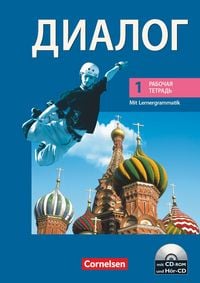 Produktbild: Dialog - Lehrwerk f&uuml;r den Russischunterricht - Russisch als 2. Fremdsprache - Ausgabe 2008 - 1. Lernjahr