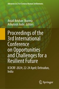 Produktbild: Proceedings of the 3rd International Conference on Opportunities and Challenges for a Resilient Future