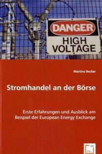 Produktbild: Becker, M: Stromhandel an der B&ouml;rse