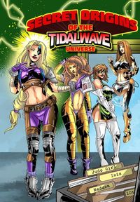 Produktbild: Secret Origins of the TidalWave Universe