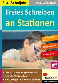 Produktbild: Freies Schreiben an Stationen