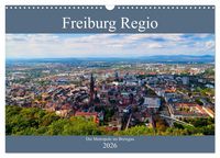 Produktbild: Freiburg Regio (Wandkalender 2026 DIN A3 quer), CALVENDO Monatskalender