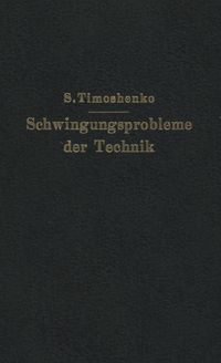 Produktbild: Schwingungsprobleme der Technik