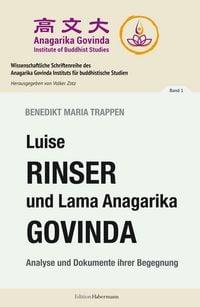 Produktbild: Luise Rinser und Lama Anagarika Govinda