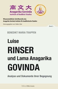 Produktbild: Luise Rinser und Lama Anagarika Govinda