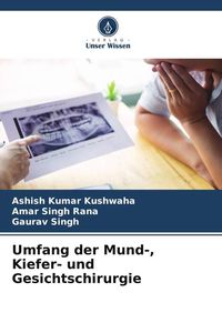 Produktbild: Umfang der Mund-, Kiefer- und Gesichtschirurgie
