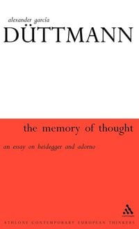 Produktbild: Memory of Thought