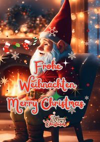 Produktbild: Frohe Weihnachten Merry Christmas