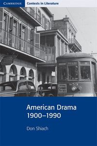 Produktbild: American Drama 1900-1990