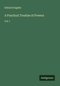 Produktbild: A Practical Treatise of Powers