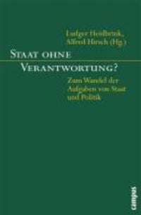 Produktbild: Staat ohne Verantwortung?