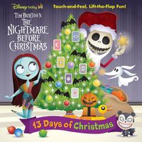 Produktbild: Disney Baby: 13 Days of Christmas: Touch-And-Feel, Lift-The-Flap Fun!