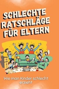 Produktbild: Schlechte Ratschl&auml;ge f&uuml;r Eltern