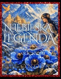 Produktbild: Niebieska Legenda w odcieniu Meconopsis