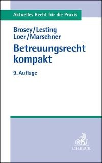 Produktbild: Betreuungsrecht kompakt