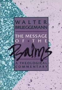 Produktbild: The Message of the Psalms