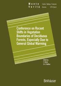 Produktbild: Conference on Recent Shifts in Vegetation Boundaries of Deciduous Forests, Especially Due to General Global Warming