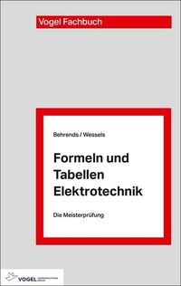 Bild vom Artikel Formeln und Tabellen Elektrotechnik vom Autor Peter Behrends