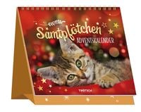Produktbild: TR&Ouml;TSCH &ndash; Aufstell Adventskalender &bdquo;Samtpf&ouml;tchen&ldquo; | Weihnachtskalender mit 24 Zitaten f&uuml;r eine besinnliche Weihnachtszeit