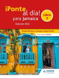 Produktbild: &iexcl;Ponte al d&iacute;a! para Jamaica Libro 2 Edici&oacute;n NSC