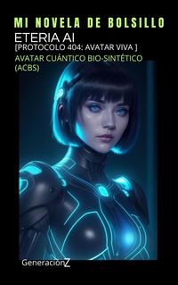 Produktbild: Et&eacute;rea AI: [Protocolo 404: Avatar viva ] (Generaci&oacute;n Z, #3)