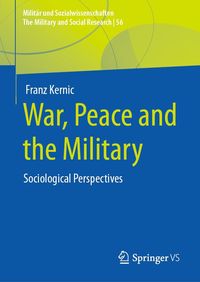 Produktbild: War, Peace and the Military