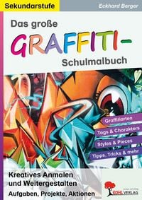 Produktbild: Das gro&szlig;e Graffiti-Schulmalbuch