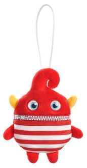 Produktbild: Jenna, 10 cm, Anh&auml;nger, 6 St&uuml;ck im Polybeutel