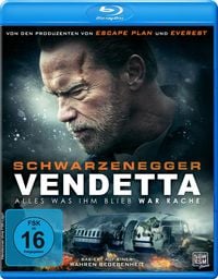 Bild vom Artikel Vendetta - Alles was ihm blieb war Rache vom Autor Arnold Schwarzenegger